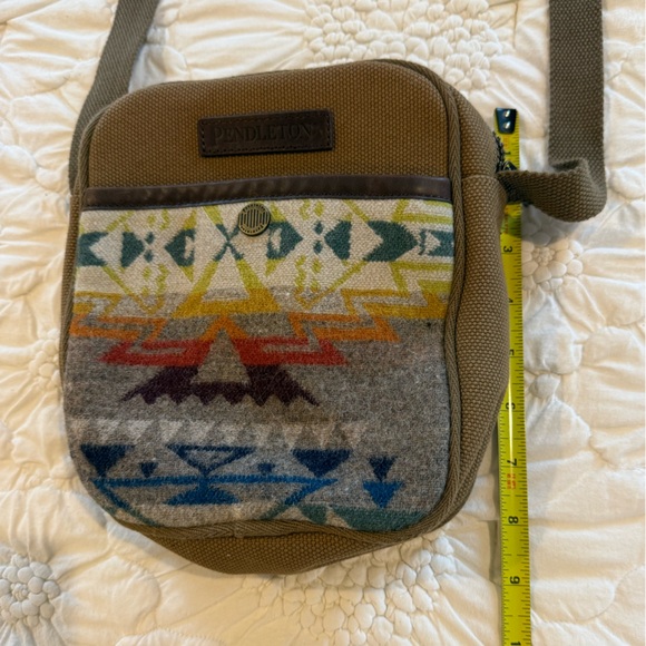 Pendleton Multi-Color Aztec Crossbody - Picture 7 of 7